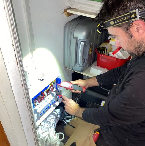 Cardiff Fuse board Replacement